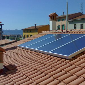 impianti idraulici civili pannelli solari