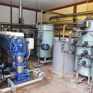 impianti idraulici terziario pressurizzazione acque
